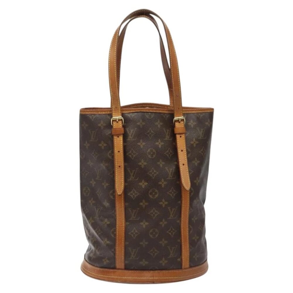 LOUIS VUITTON Monogram Bucket GM Shoulder Bag M42236 LV Auth am8316 - Picture 14 of 16